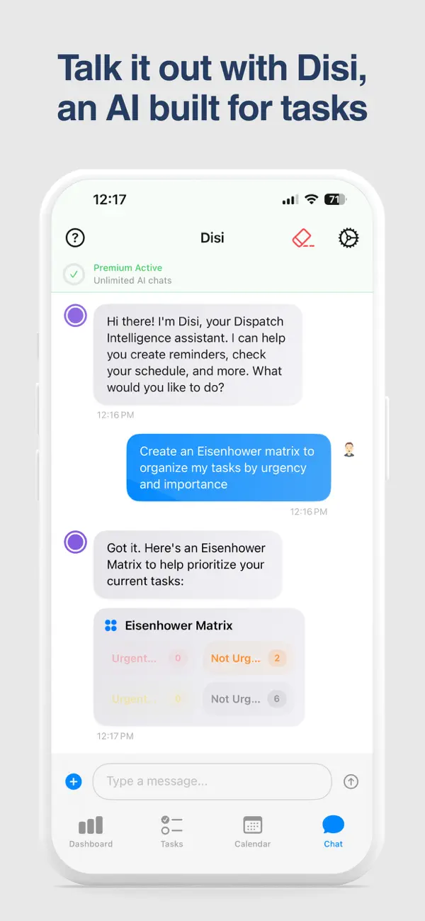 #3. Dispatch - Task Action Layer (iOS) di: Rootcause Limited Liability Company