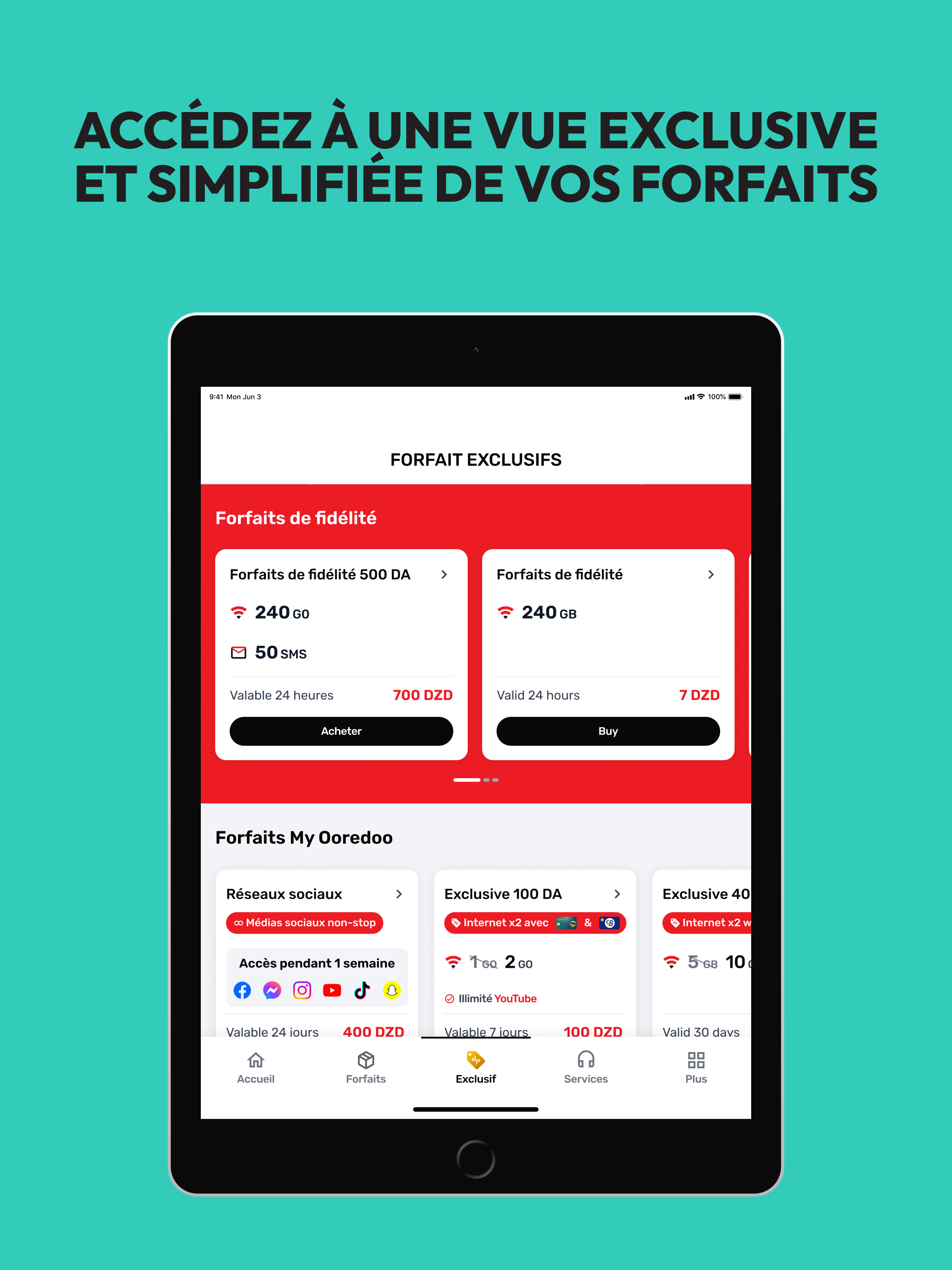 My Ooredoo Algeria screenshot 11