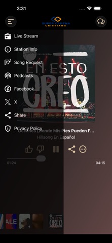 SCC Radio screenshot