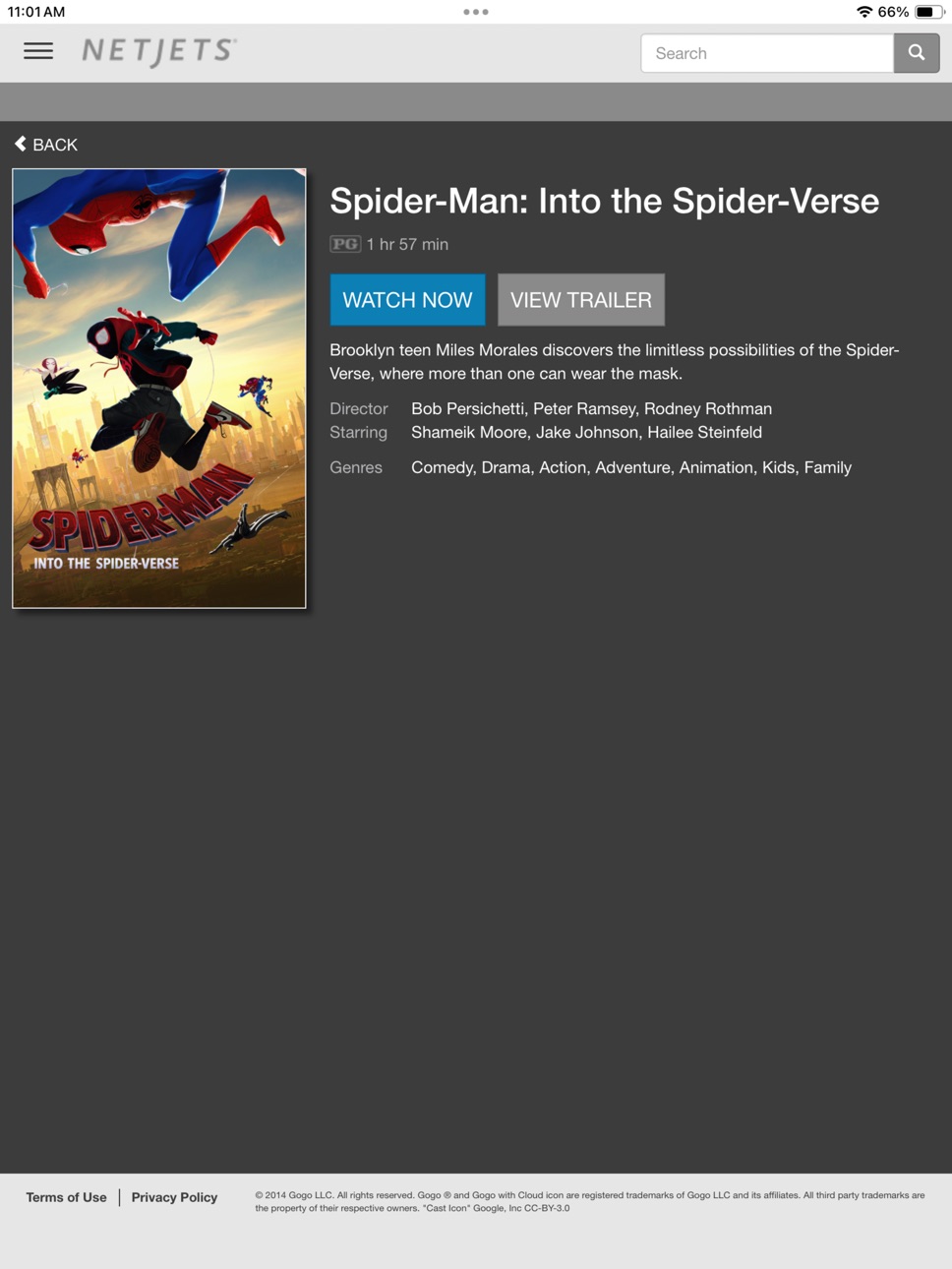 iPad screenshot