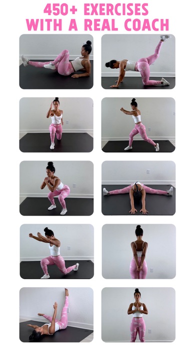 Pilates Workout from Home Screenshot
