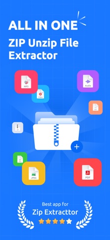 Zip, 7Z, RAR File Extractor screenshot