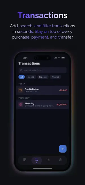 FinanceWise screenshot 2