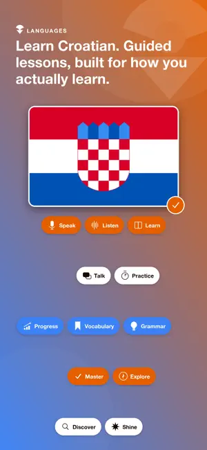 Learn Croatian - FluentPath screenshot 1