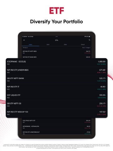 5paisa: Demat, Stocks & IPO iPad screenshot