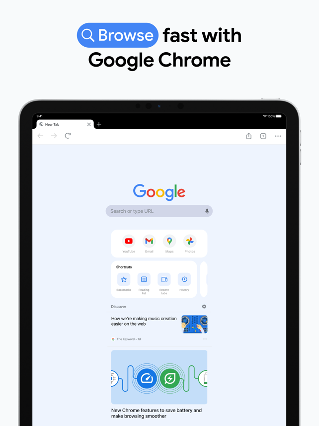 Google Chrome Screenshot