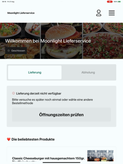 Moonlight Lieferservice screenshot 11