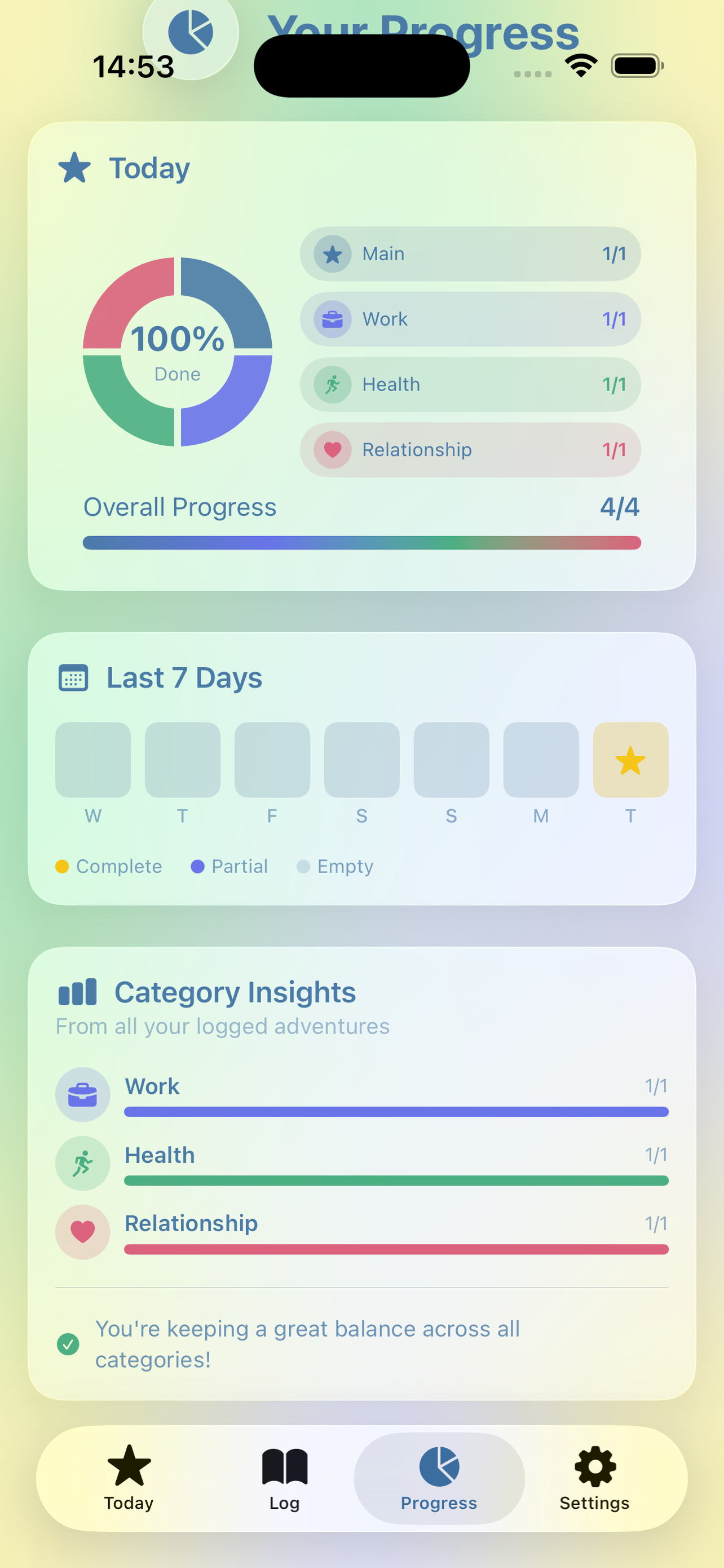 DailyAdventure screenshot 4