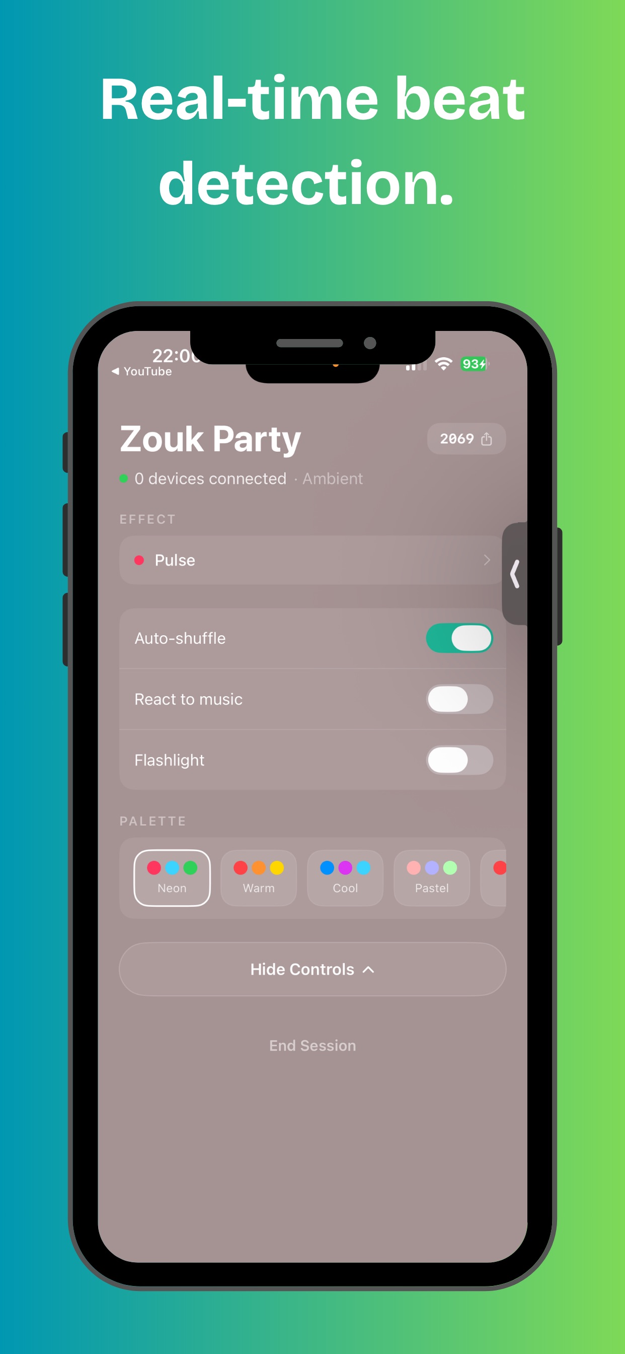 Screenshot 2 of Zouk Sync