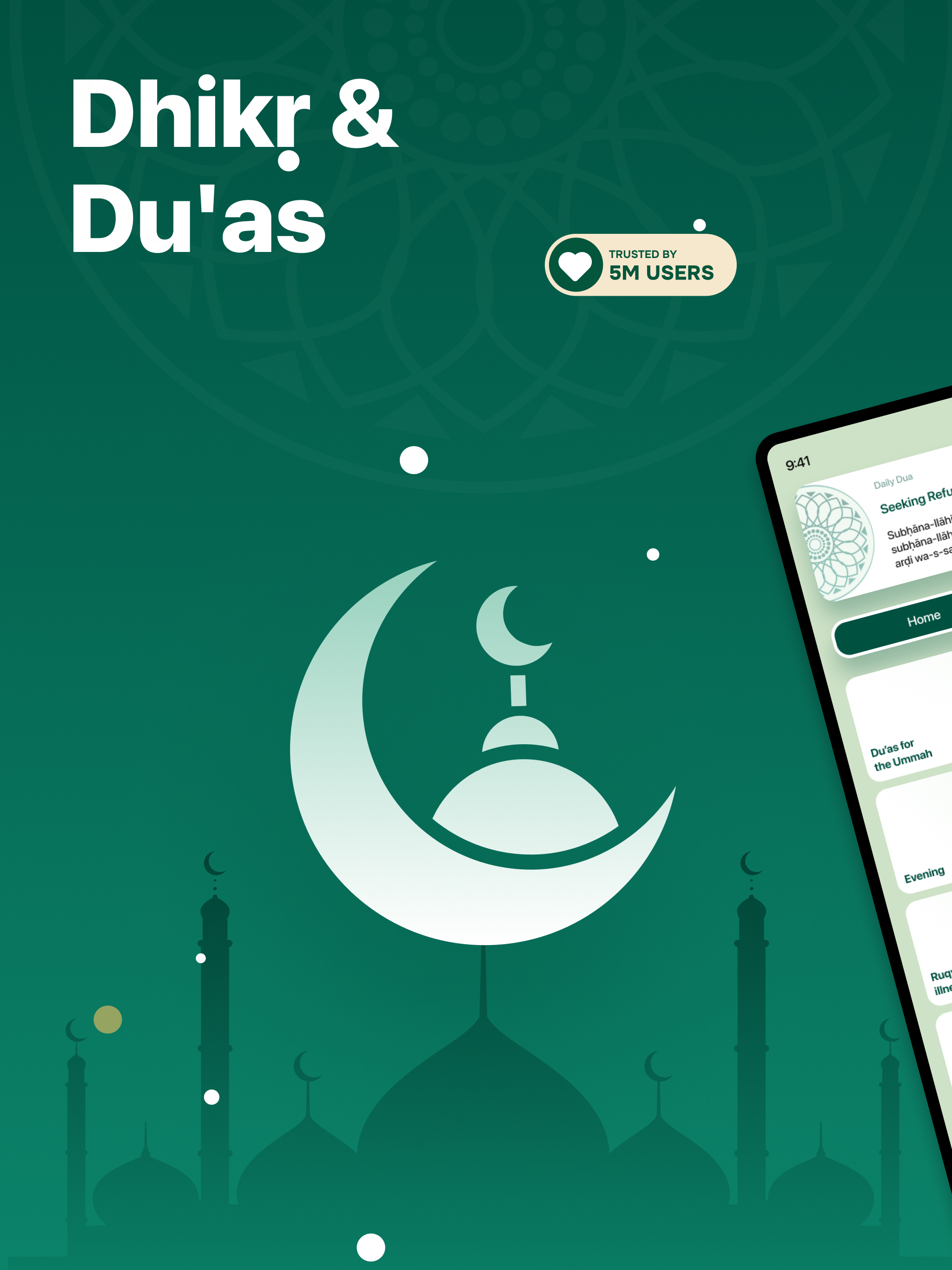 MyIman: Dhikr Dua Adhkar Azkar screenshot 5