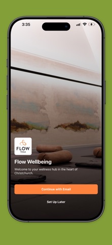 Flow Wellbeing Screenshot 1 of 4