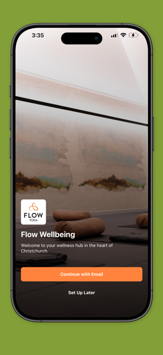 Flow Wellbeing Screenshot 1 of 4