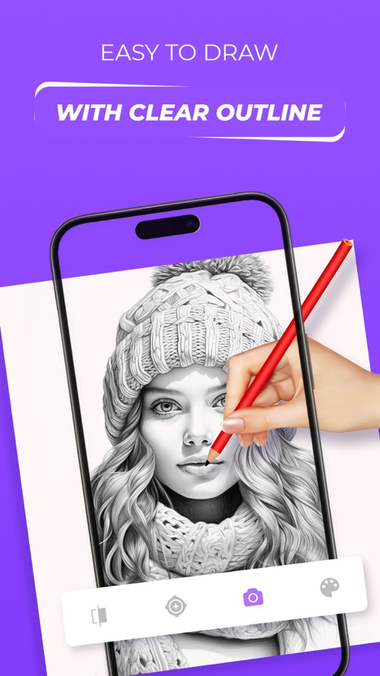 #3. AR Drawing, Paint & Sketch (iOS) 由: Niraj Mangukiya