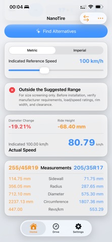 NanoTire Screenshot 2 of 5
