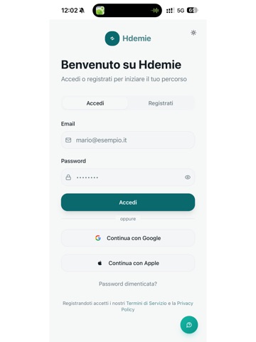 Hdemie - Simulatore Concorsi iPad screenshot