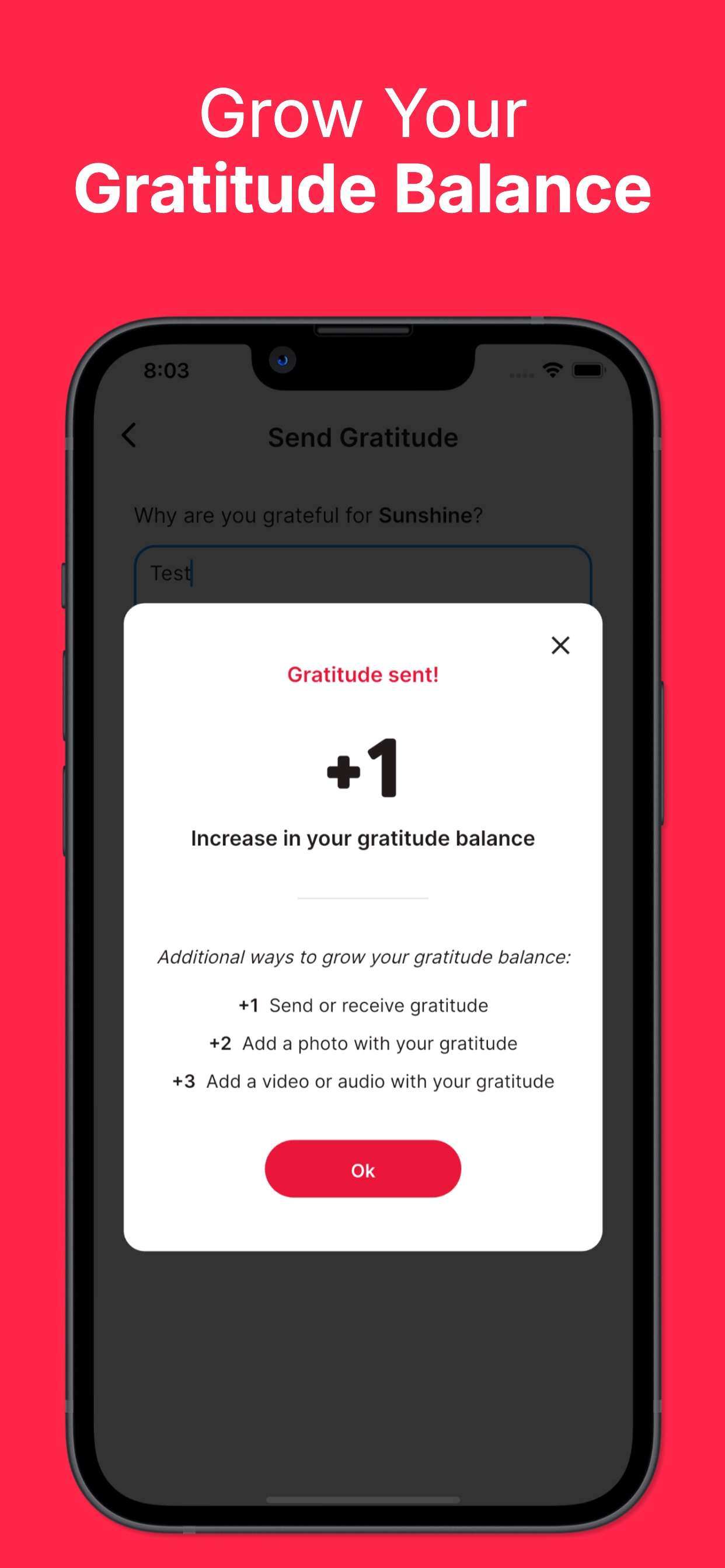 Gratitude Bank