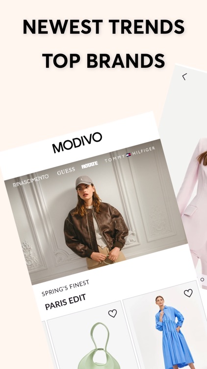 MODIVO - Fashion and shopping