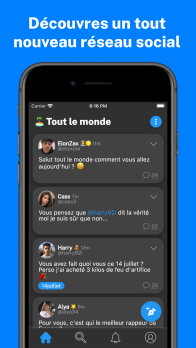 Screenshot #3 pour Fill - Questions Anonymes