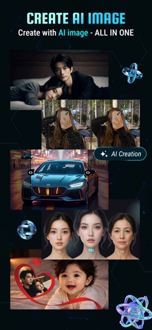 AI Photo Labs iPhone screenshot