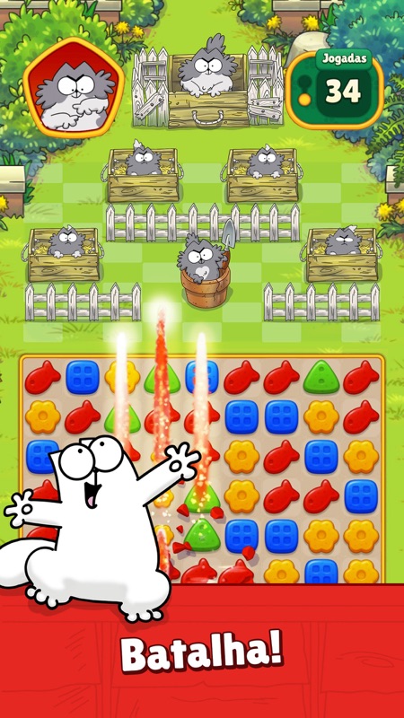 Simon's Cat Match! screenshot 3