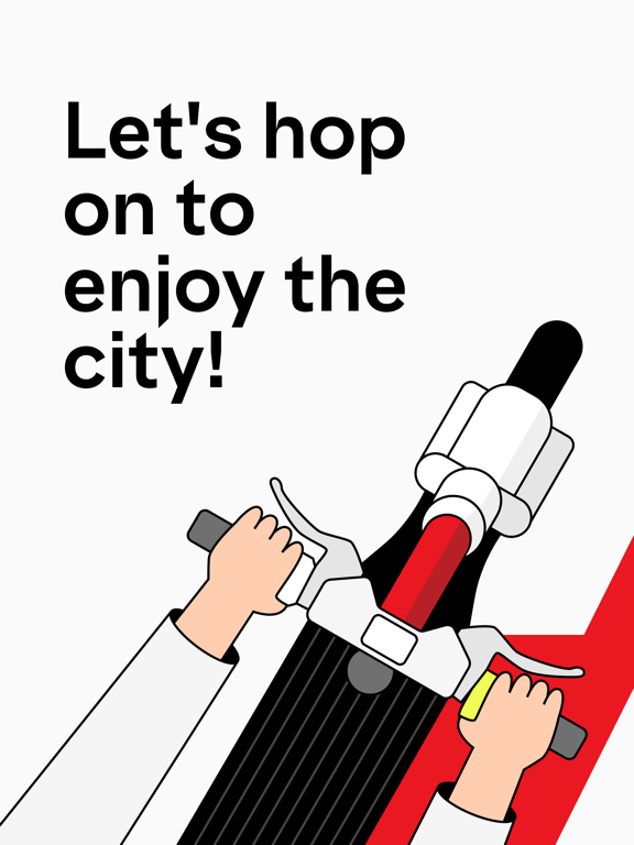 Hop - Enjoy The City iPad screenshot 7 - Travel app