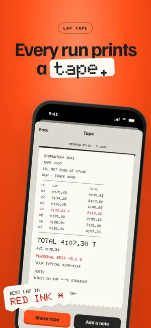 Multi Stopwatch & Lap Timer screenshot 2
