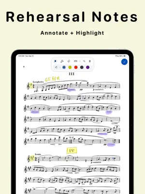 Paperless Music Stand - Tutti screenshot 4