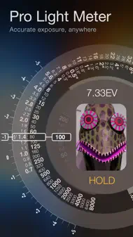 Light meter wheel iphone bilder 0