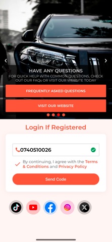 Success Motors Go App screenshot