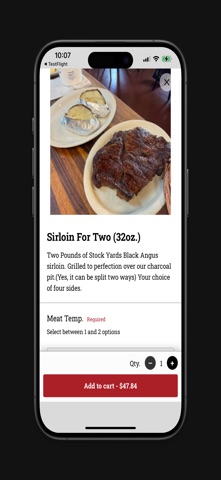 Russell's Beef House Screenshot 3 of 3
