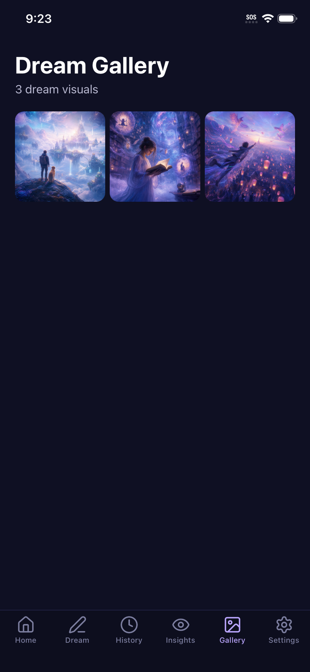 DreamLens-Dream Interpreter screenshot 9