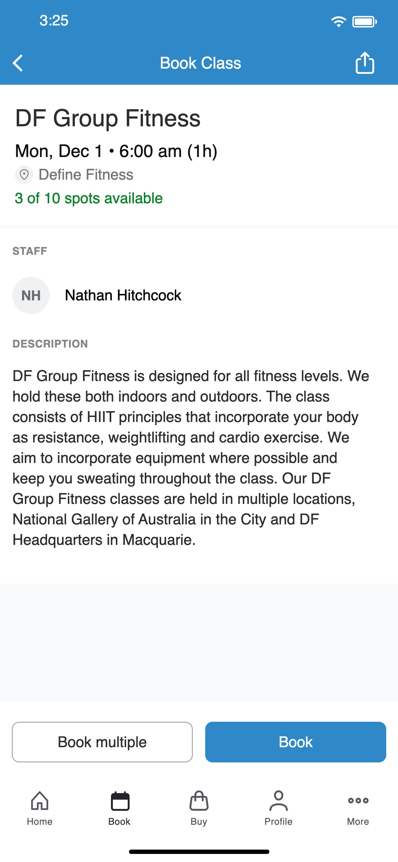 Define Fitness
