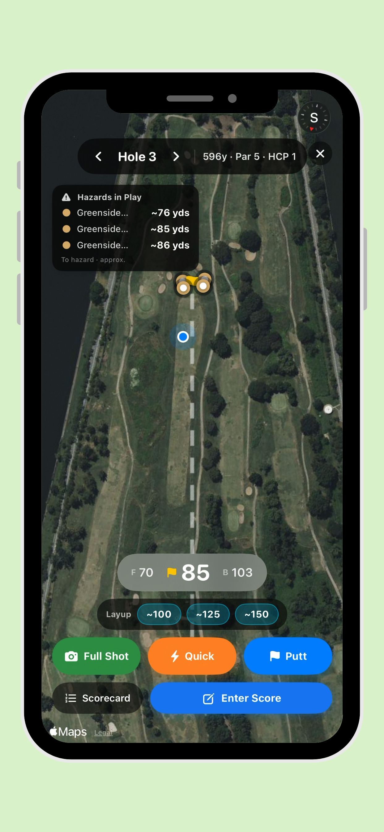 Caddie Plus