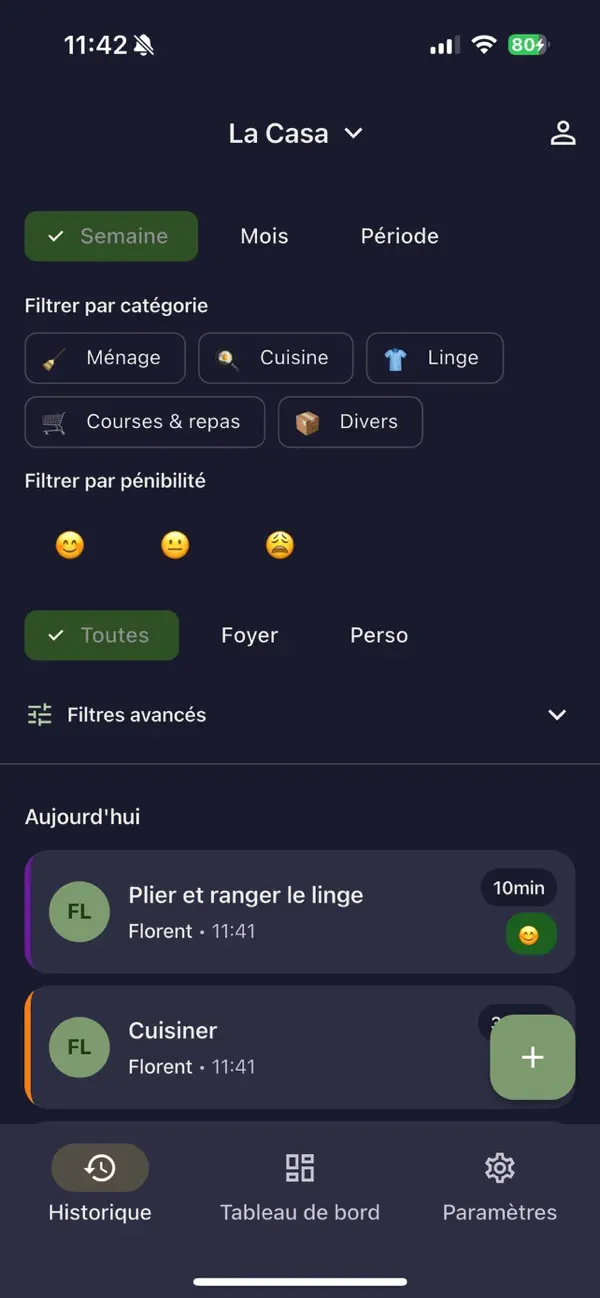 Screenshot #3 pour DustCount