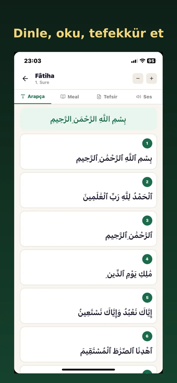 Screenshot #2 pour Deen AI