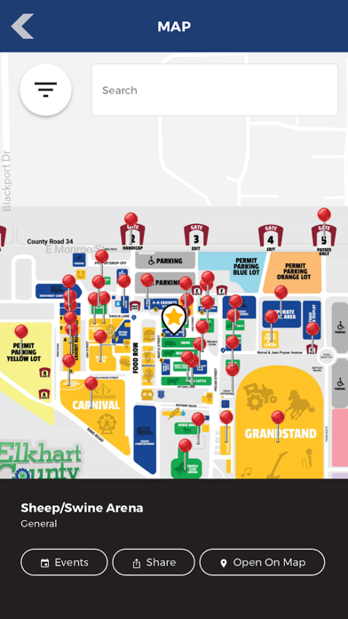 Elkhart County 4-H Fair Screenshot