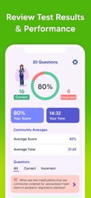 NCLEX RN & PN Exam Prep 2025 screenshot