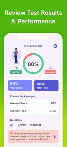 NCLEX RN & PN Exam Prep 2025 screenshot