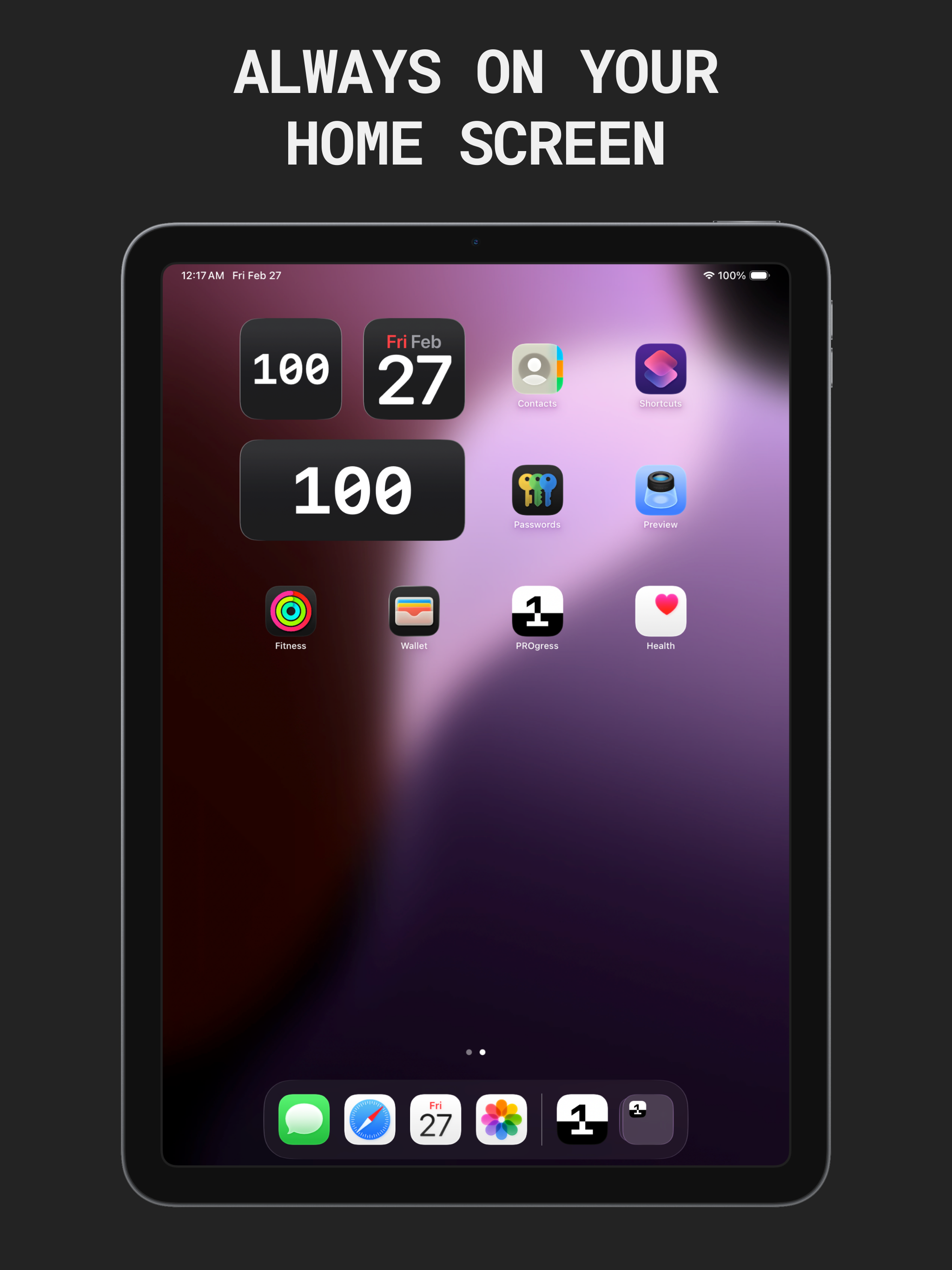 PROgress - Day Counter & Goals