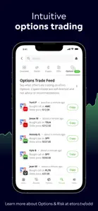 eToro: Investing made social screenshot #4 for iPhone