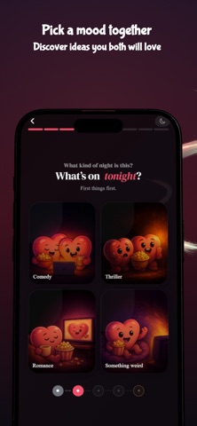 Pairly: Couples Together Daily Screenshot 2 of 5