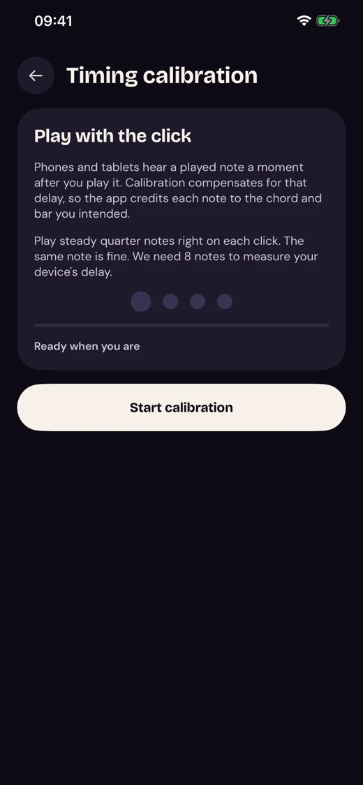 Walking Bass Trainer screenshot 8
