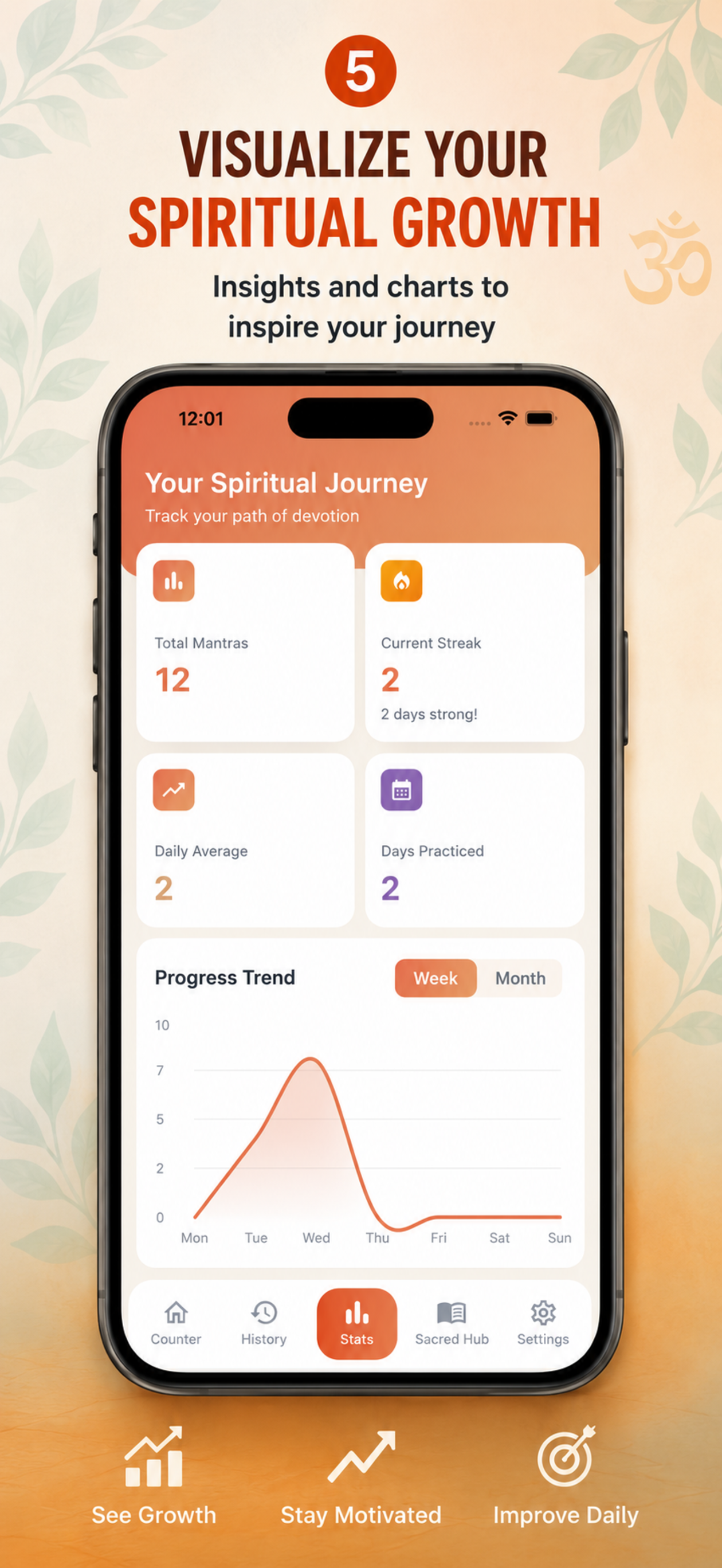Mantra Mala - Jap Counter screenshot 5