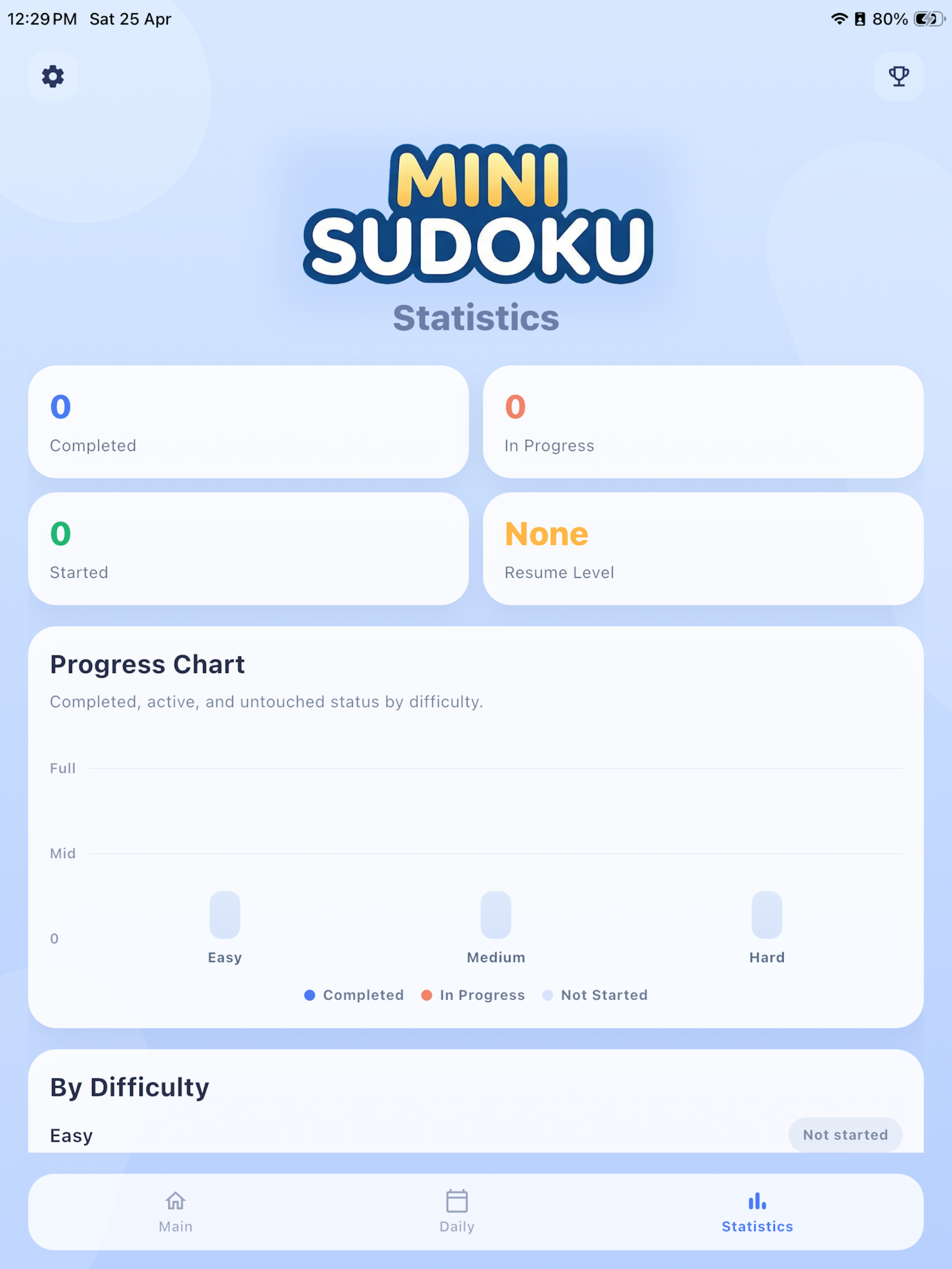 Mini Sudoku: Relax & Play