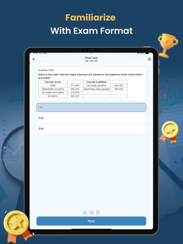 CFA Level 1 Exam Prep 2026 iPad screenshot