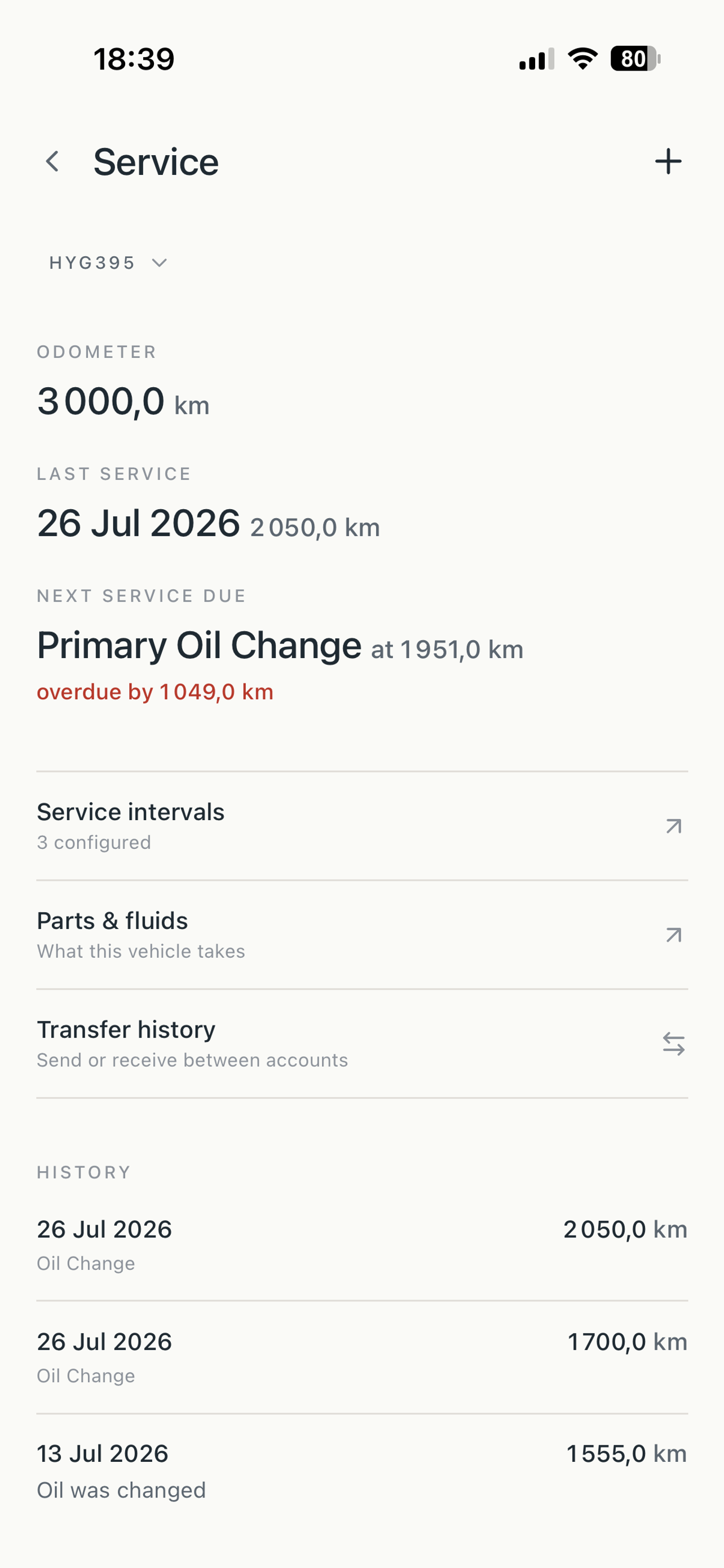 Rienly - Your Vehicle Journal screenshot 5