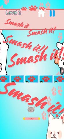 Cat Brick Breaker!!! screenshot