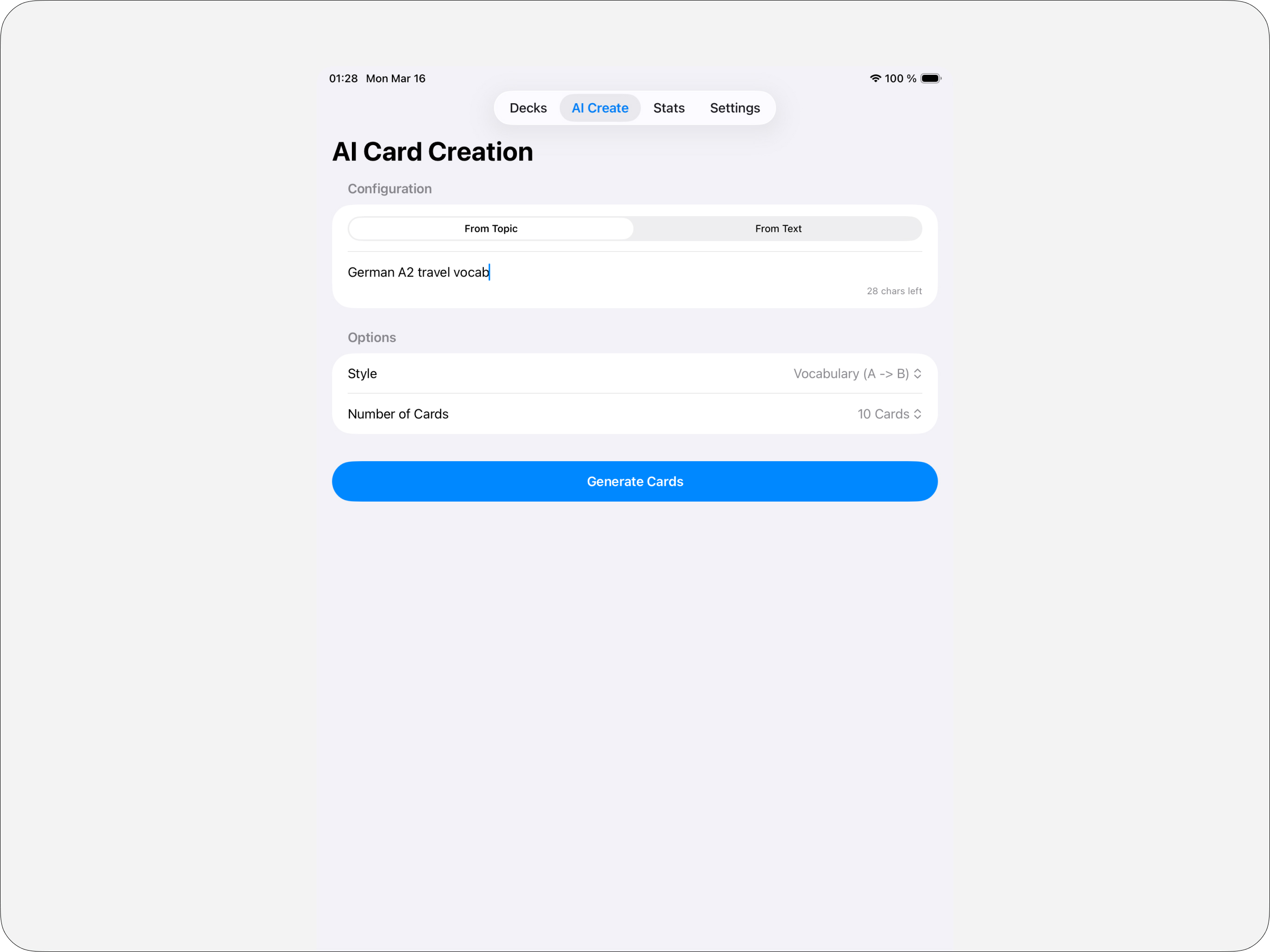 AI FlashCards: Smart Study screenshot 7