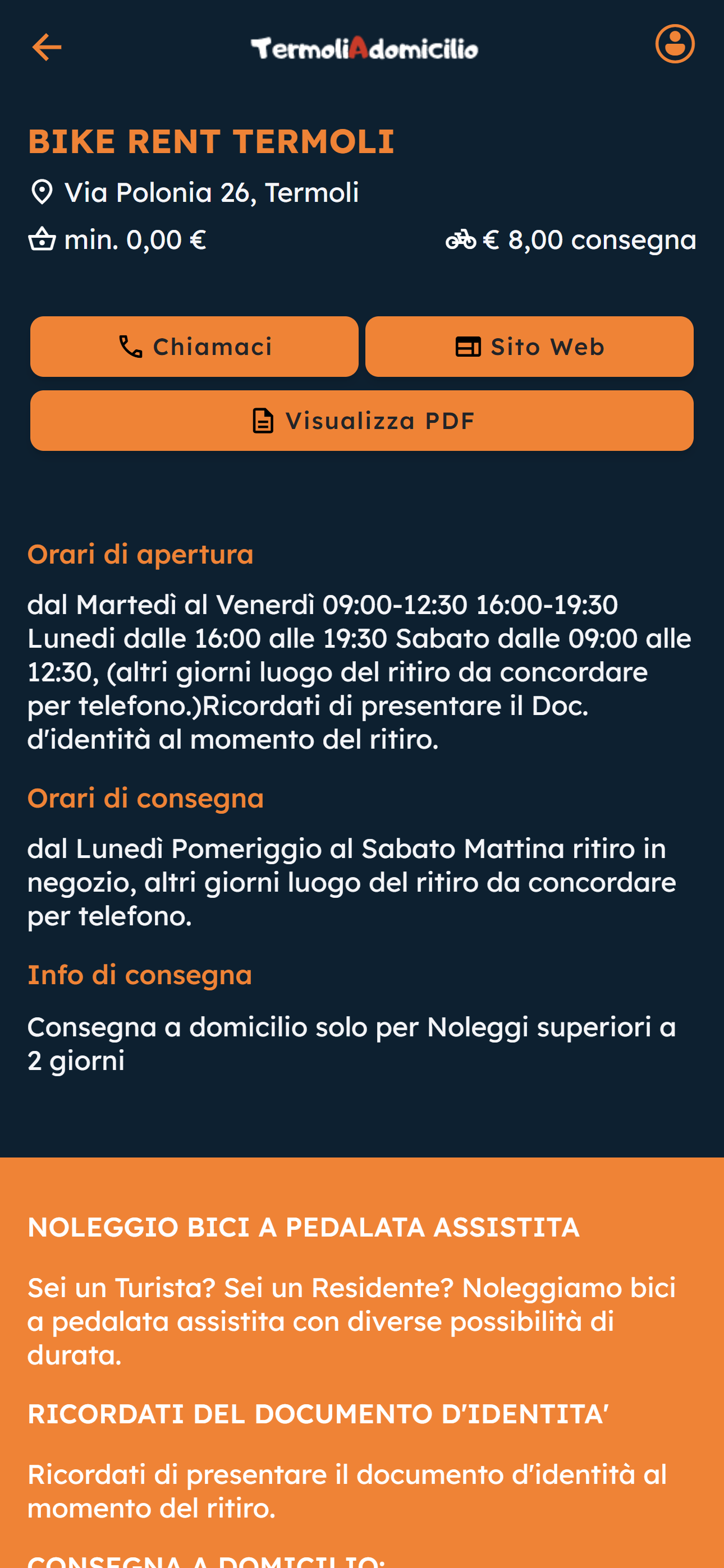 Termoli a Domicilio