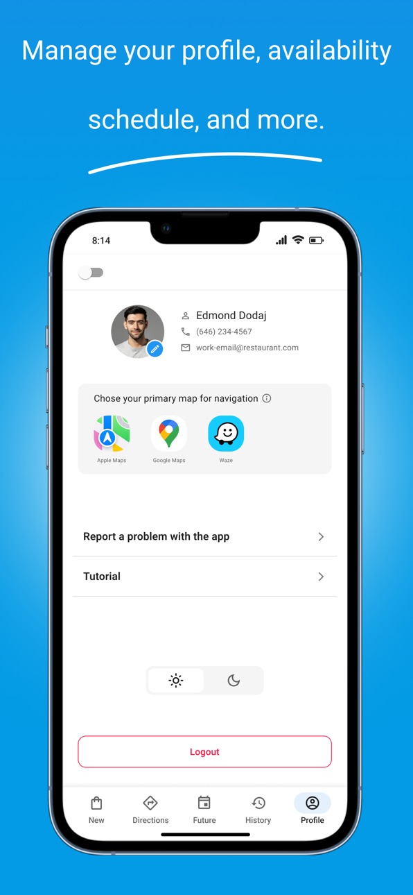 iPhone screenshot